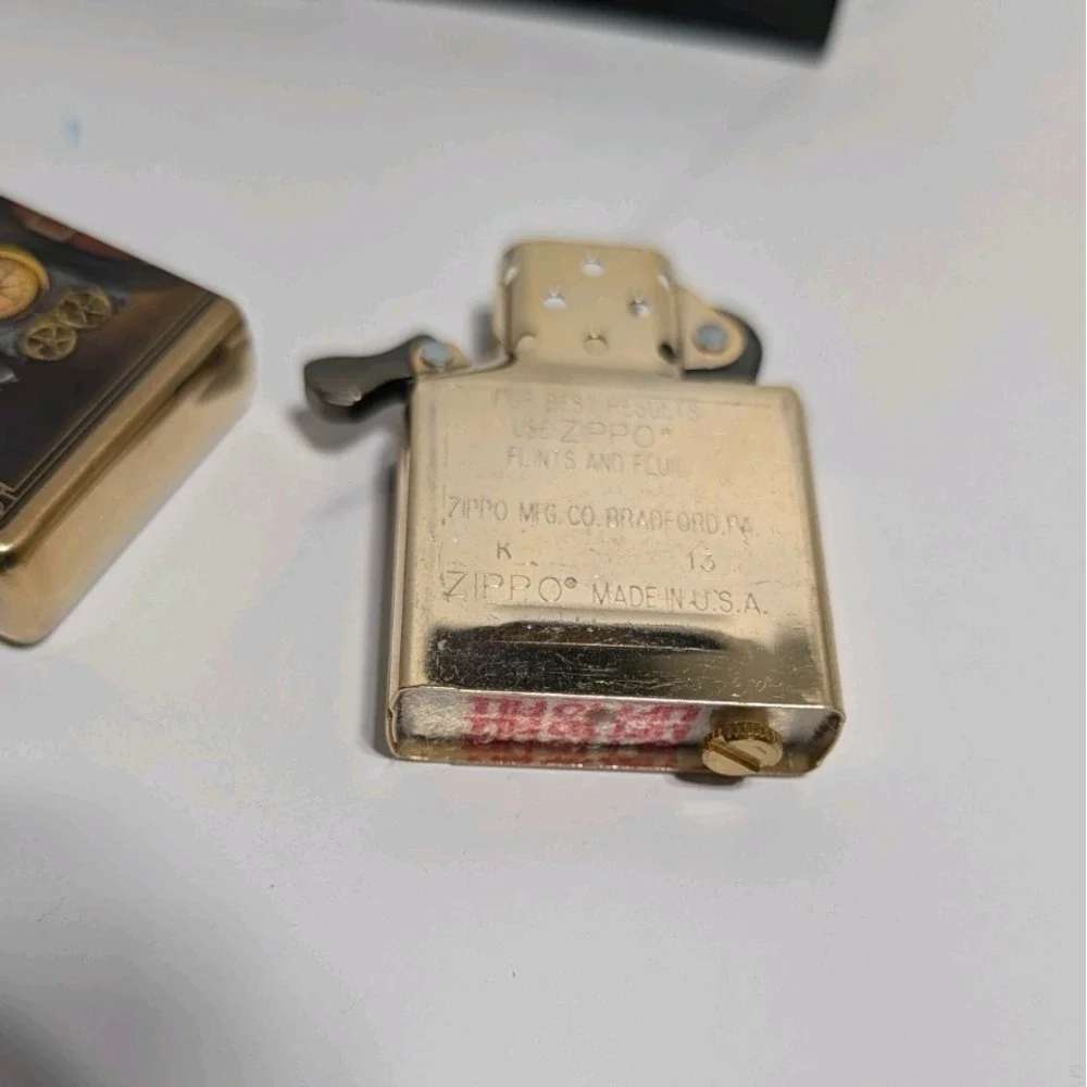 authentic zippo